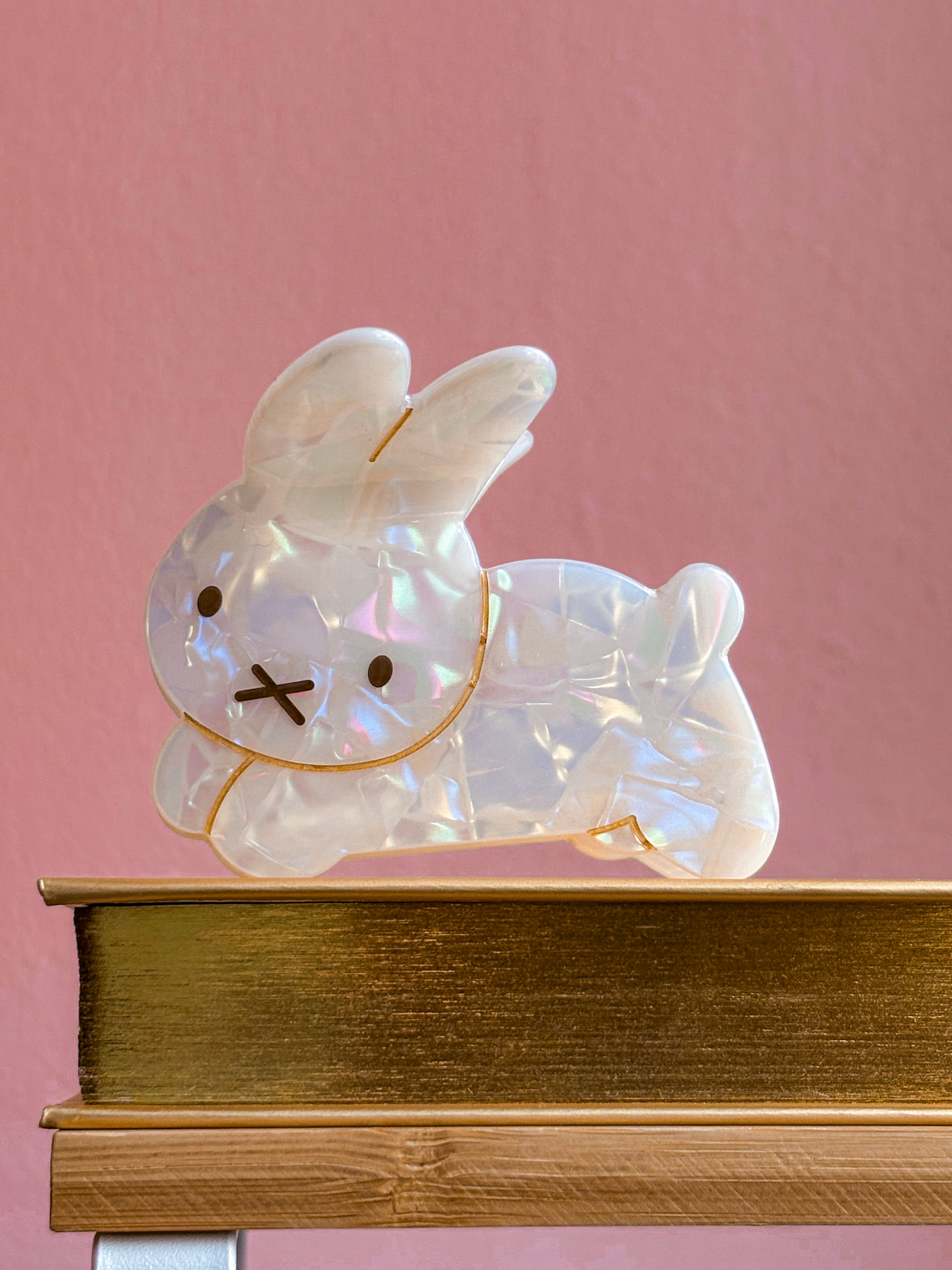 Cute Bunny Claw Clip