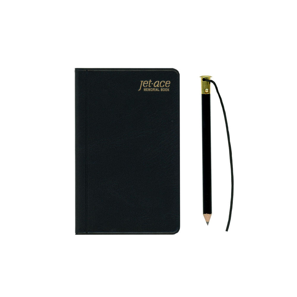 Jet Ace Notebook with Pencil / Three Sizes