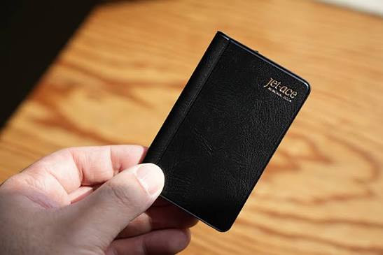 Jet Ace Notebook with Pencil / Three Sizes