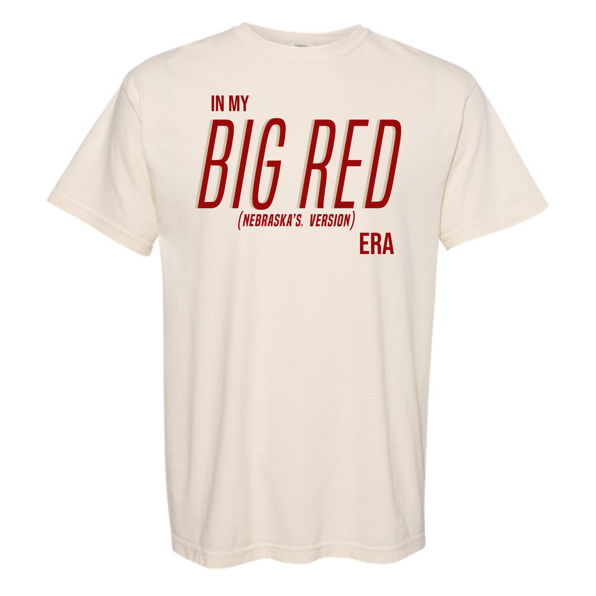 In My Big Red Era T-Shirt