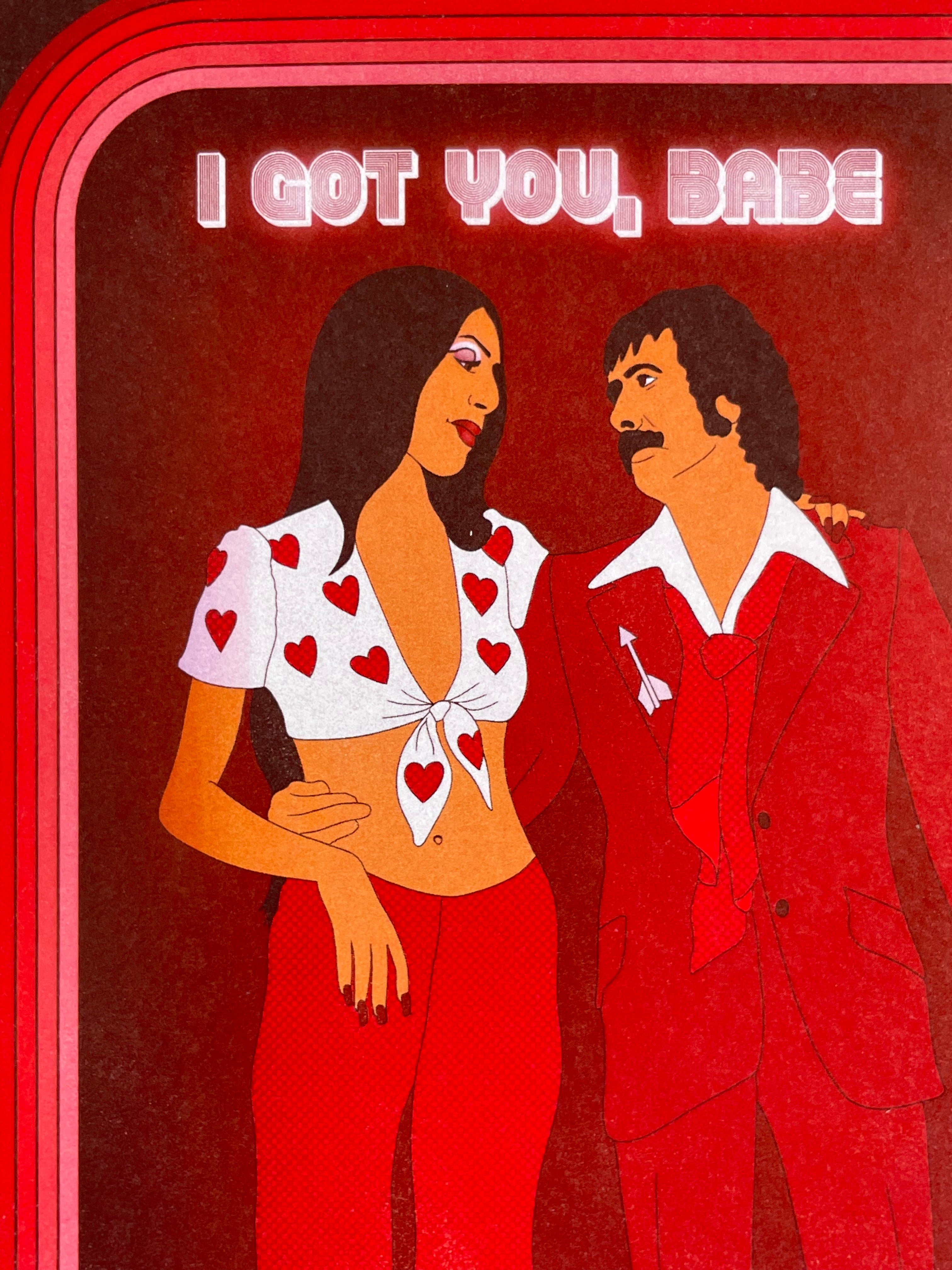 Sonny & Cher Card