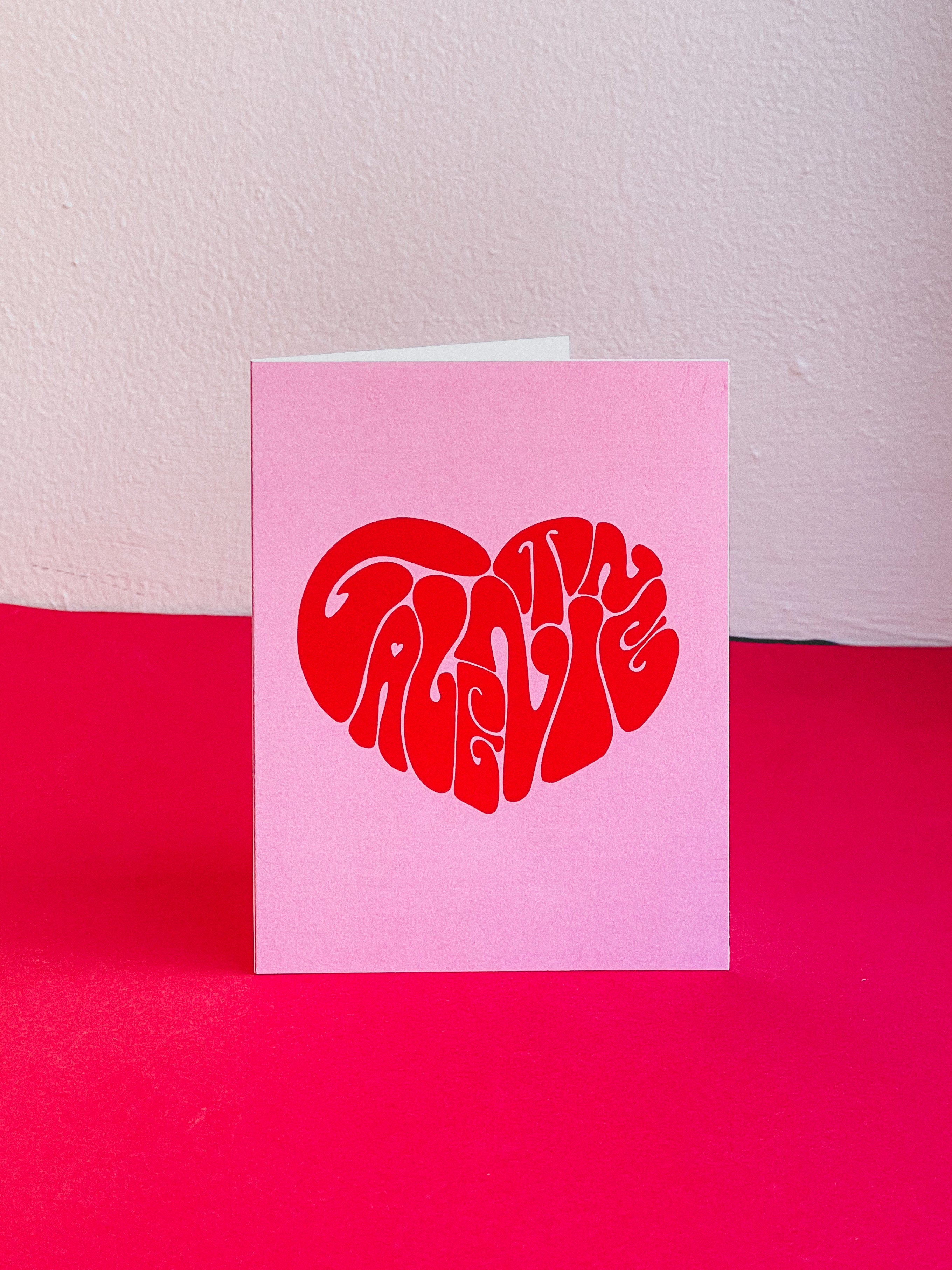 Galentine Card