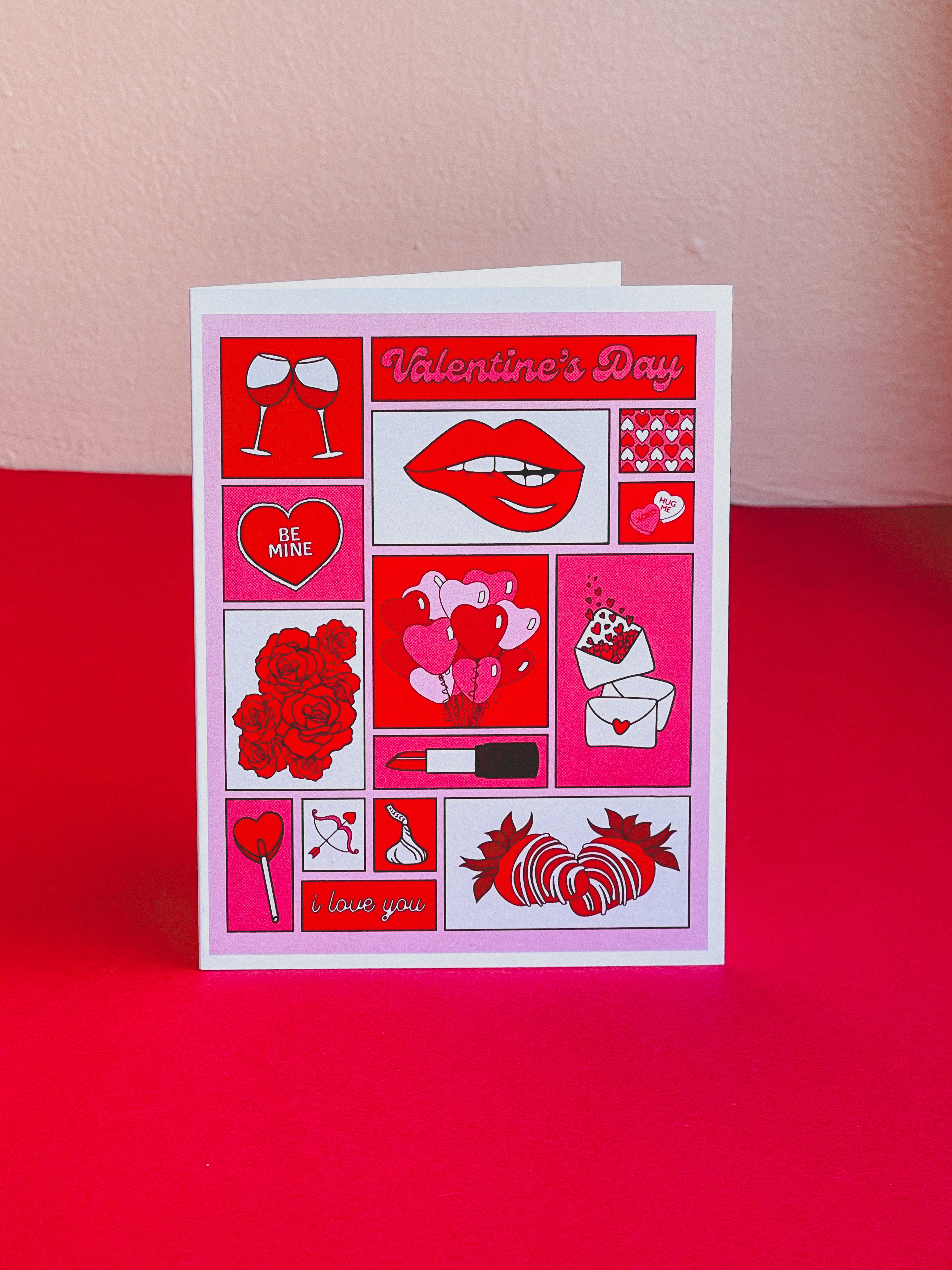 Valentines Things Card