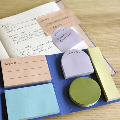 Colorblock Sticky Note Set