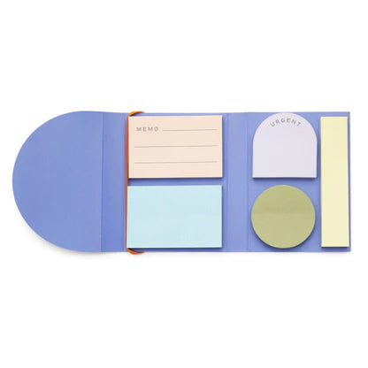 Colorblock Sticky Note Set