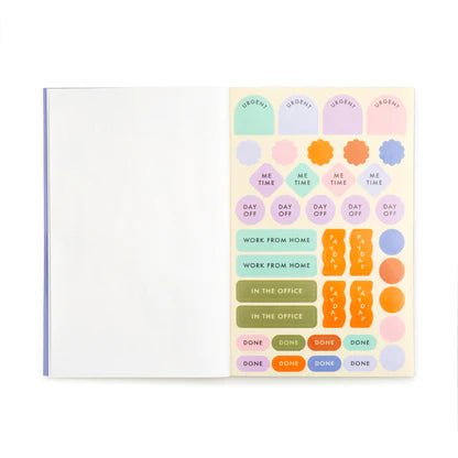Planner Sticker Book