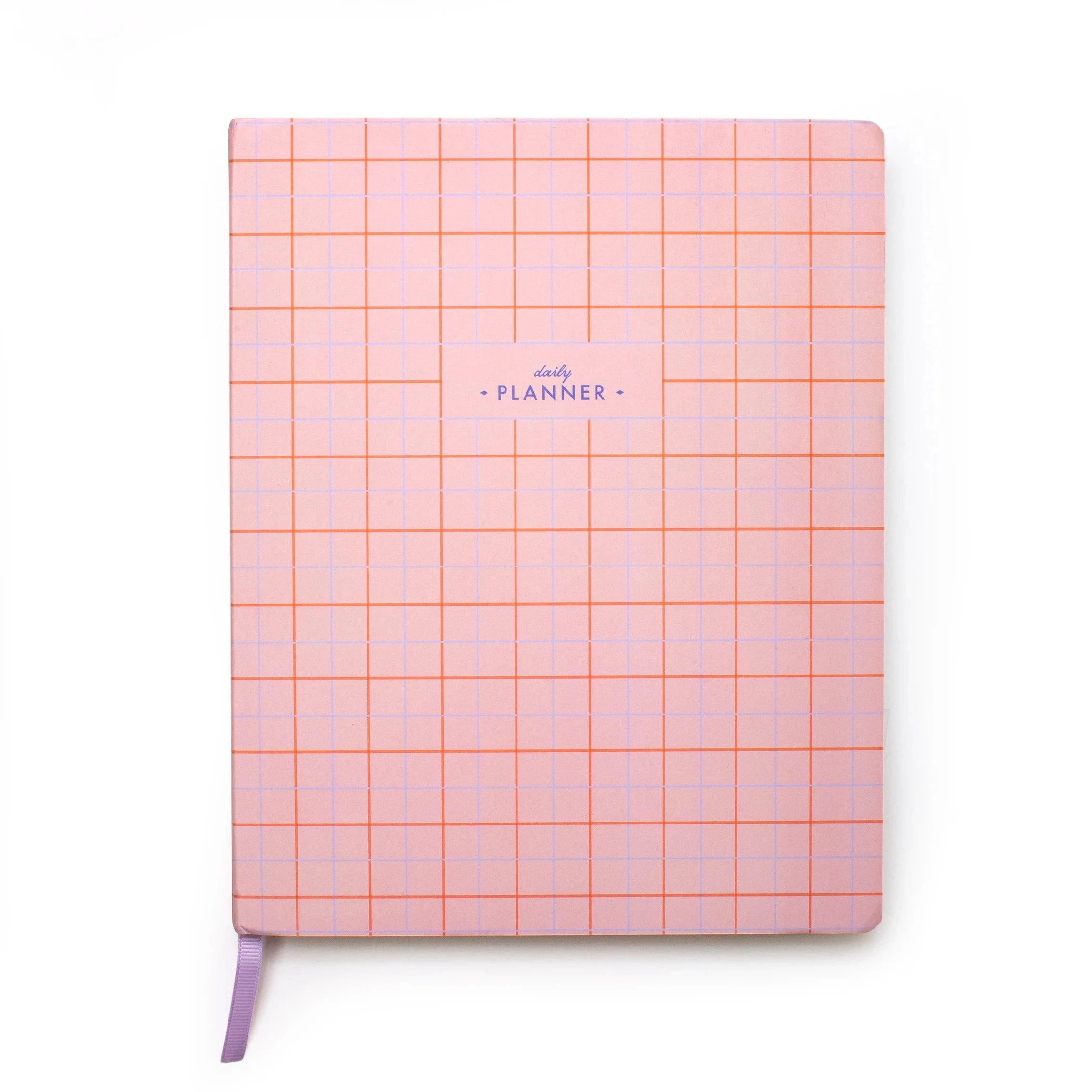 Undated Daily Planner / Marseille