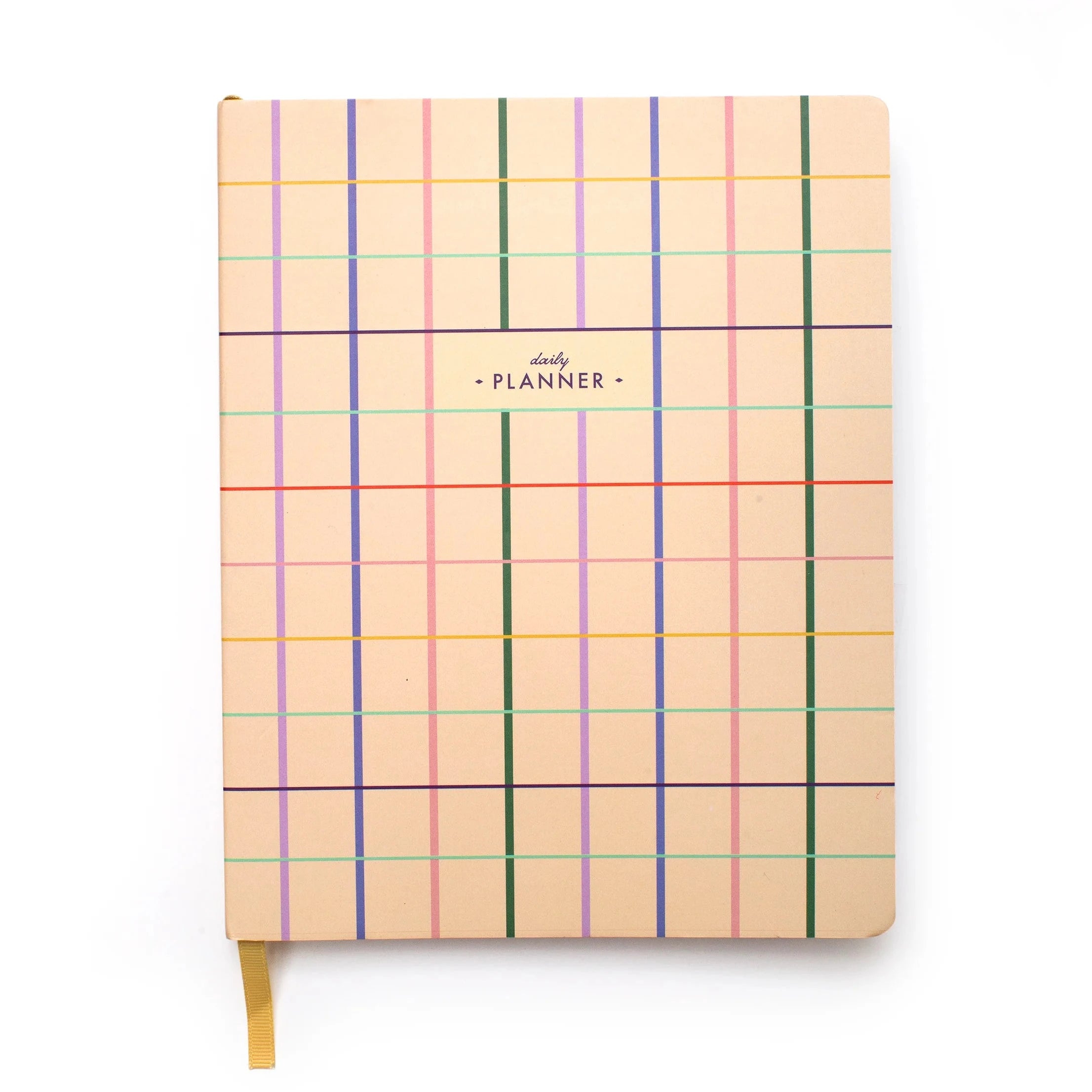 Undated Daily Planner / Madrid