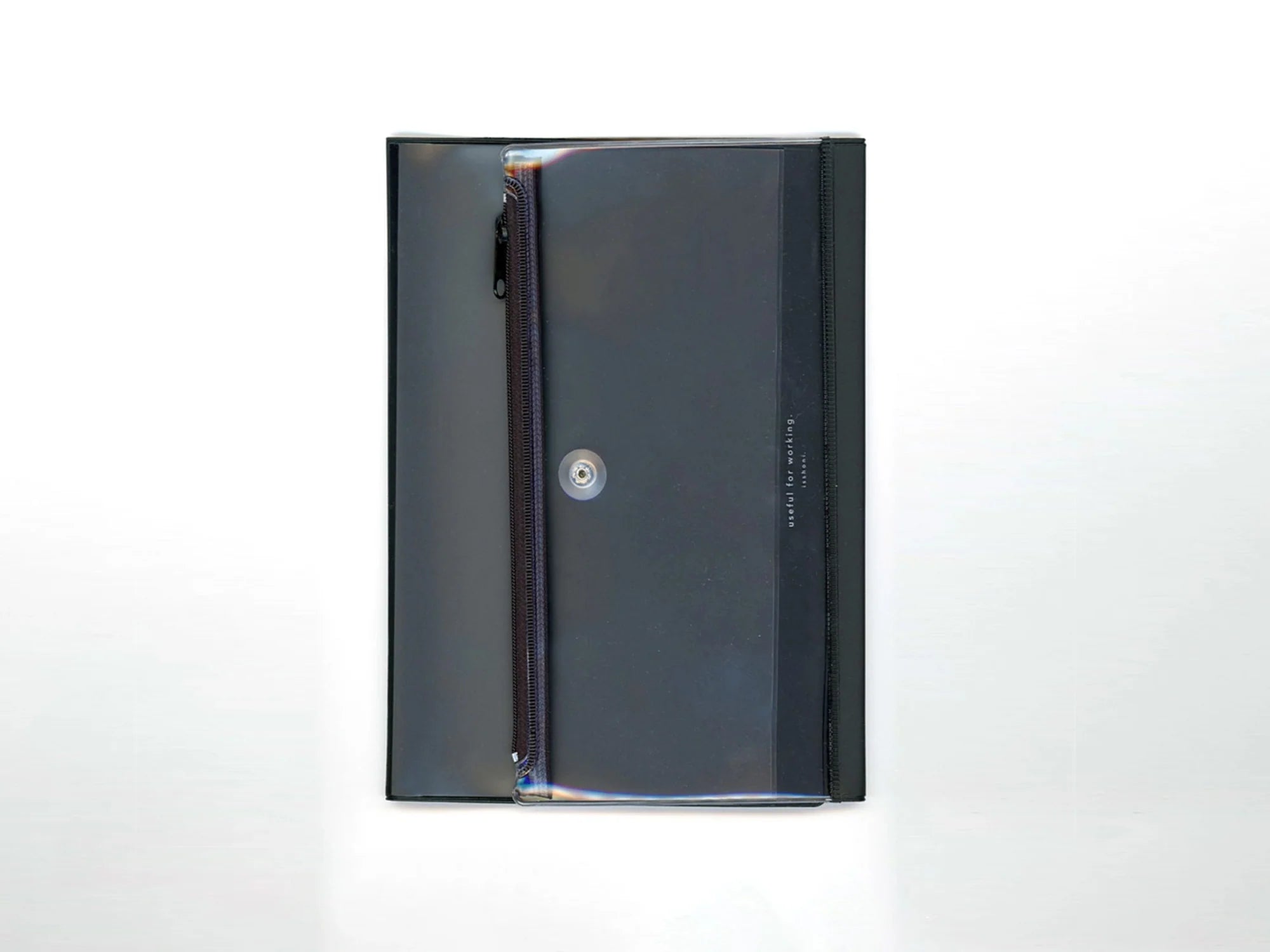 Daigo isshoni. Pen and Notebook Case / A5 Black