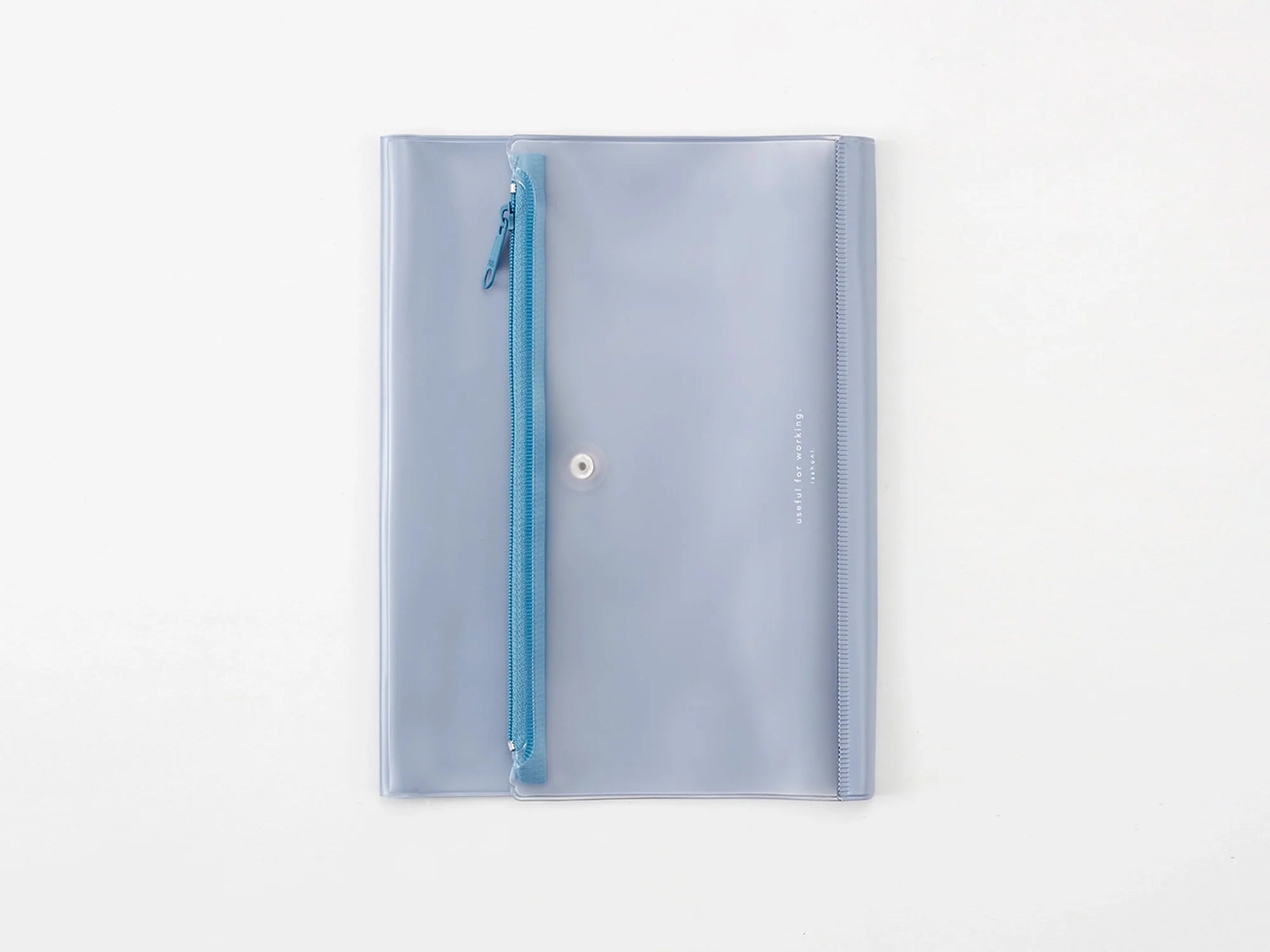 Daigo isshoni. Pen and Notebook Case / A5 Blue