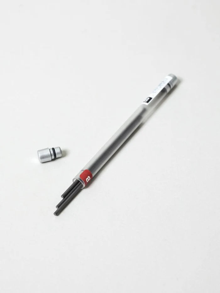 OHTO Wood Mechanical Sharp Pencil 2mm B Refills