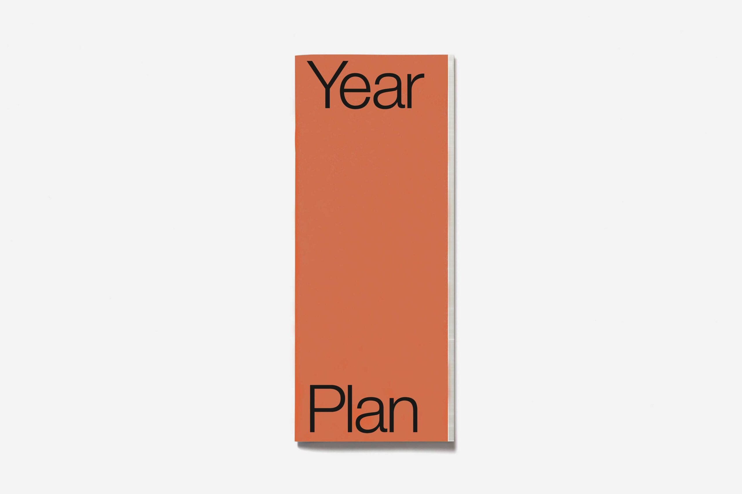 Marjolein Delhaas Year Plan / Brown