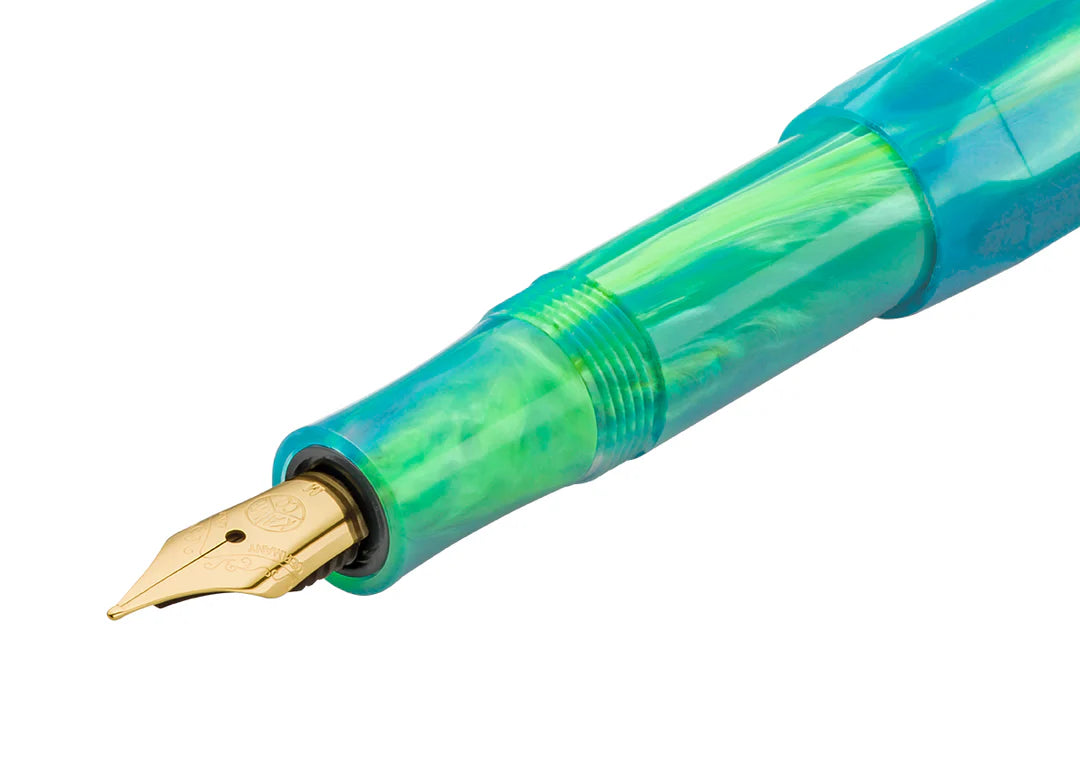 Kaweco Collection Sport Fountain Pen / Marble Ocean