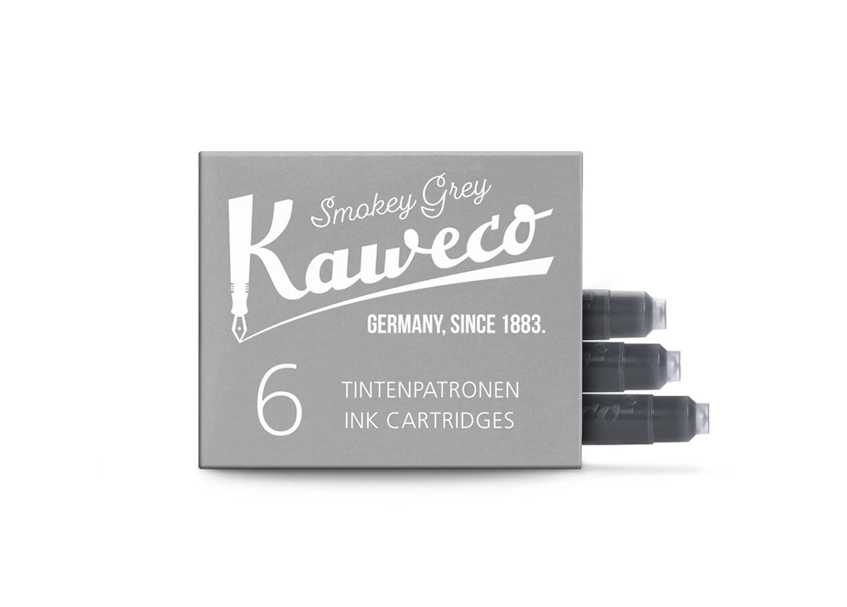 Kaweco ink cartridges, Smoky Grey