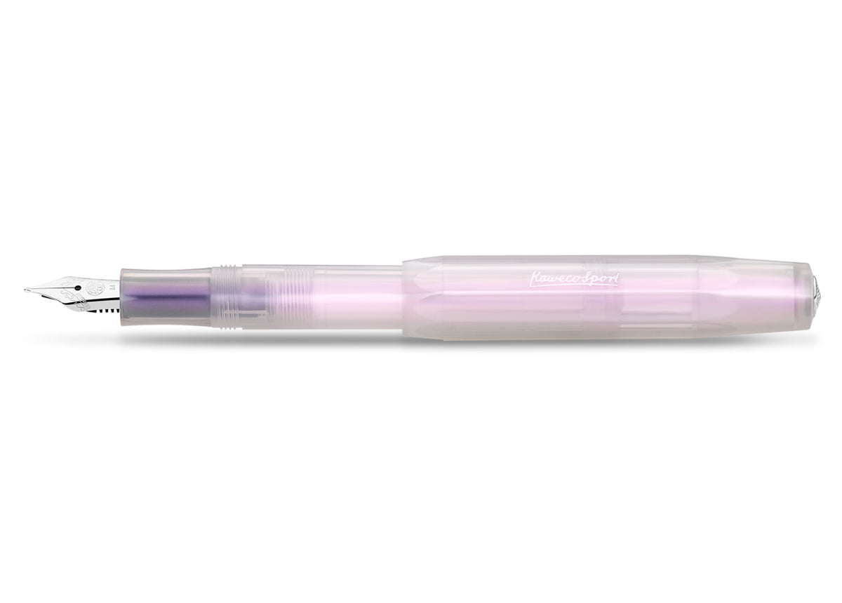 Kaweco Lunar Sport Fountain Pen / Light Purple / Preorder