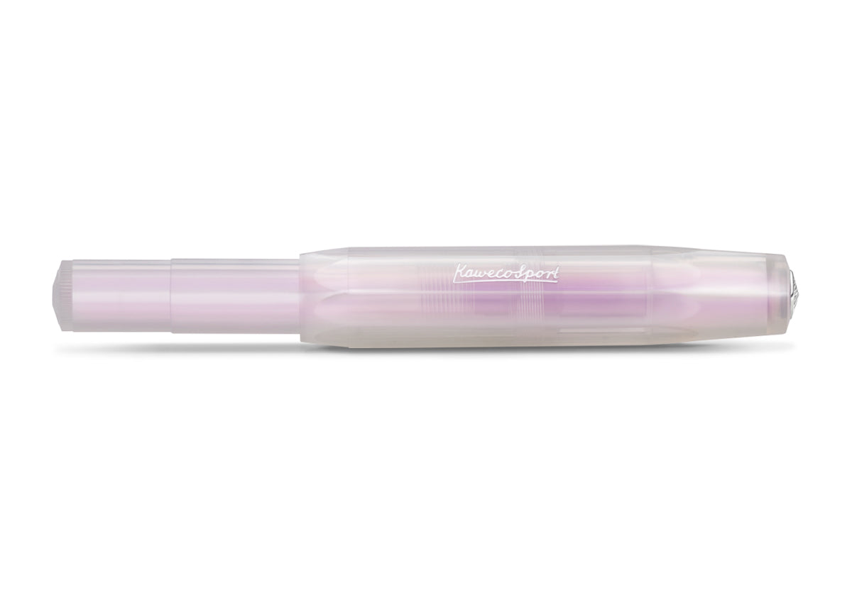 Kaweco Lunar Sport Fountain Pen / Light Purple / Preorder