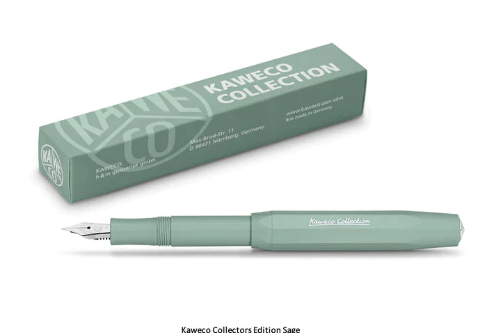 Kaweco Collector's Edition Fountain Pen / Sage