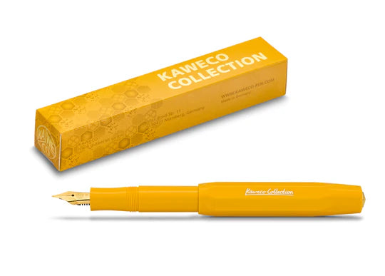 Kaweco Sport Fountain Pen / Honey (Limited Production)