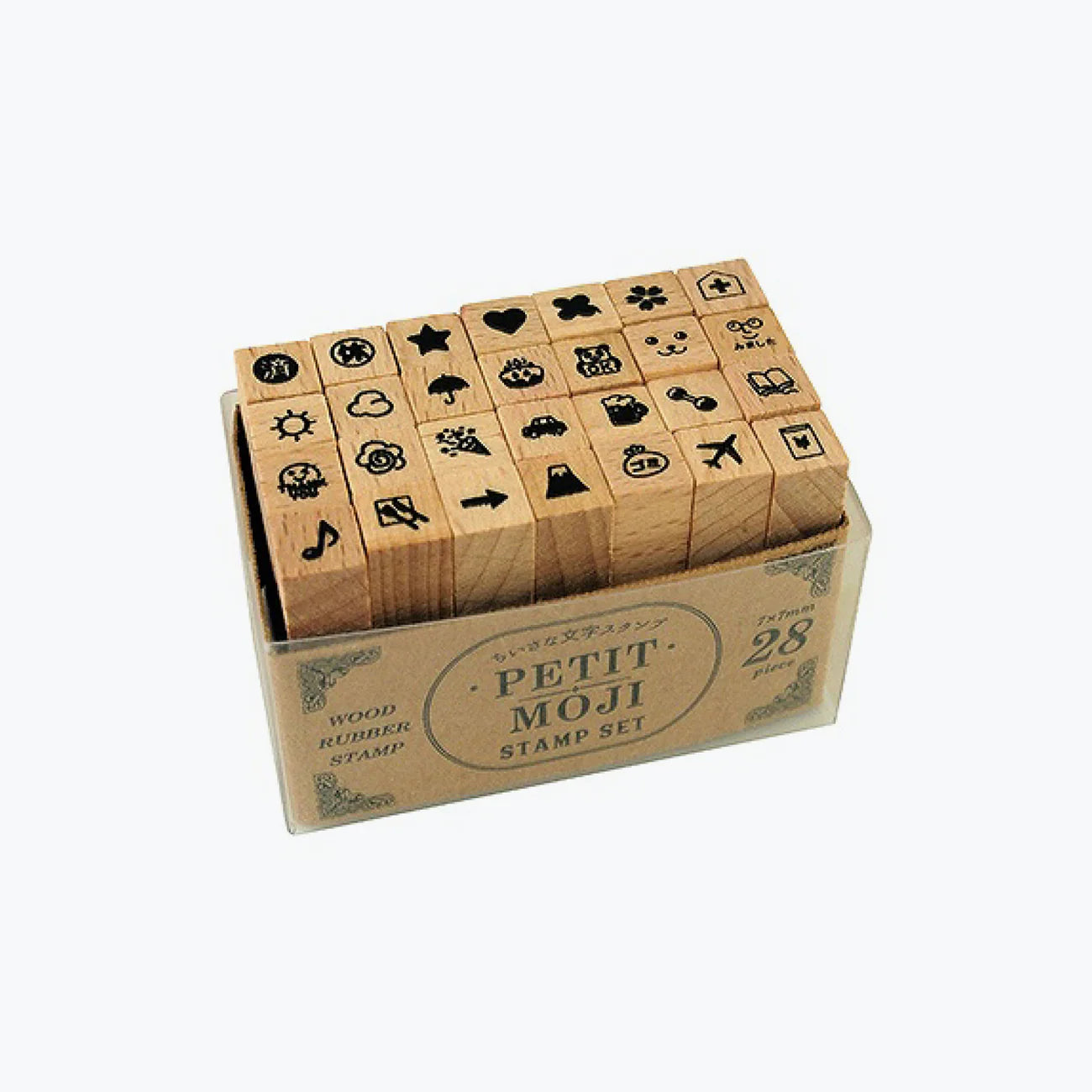 Symbols Mini Rubber Stamp Set
