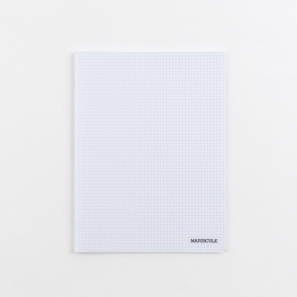Grid Ruled Cahier / 9.5x12.5'' / Clear
