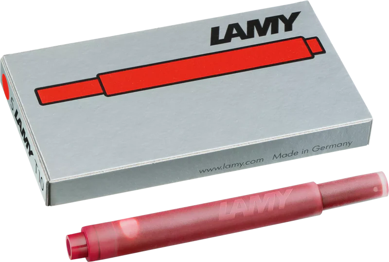 LAMY Ink Cartridge / T10 / Various Colors