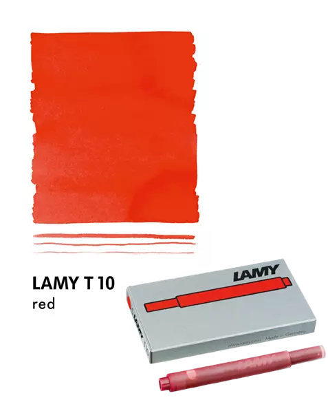 LAMY Ink Cartridge / T10 / Various Colors