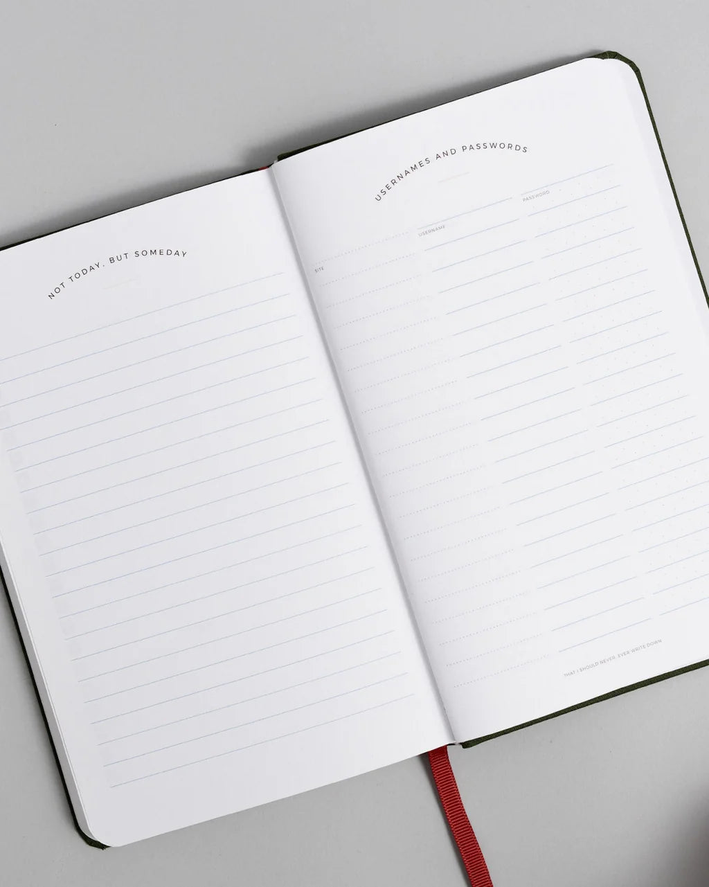 Today Planner / Plum