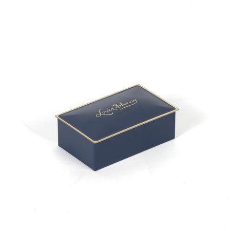 2pc Louis Sherry Traditional Truffles: Ming Blue