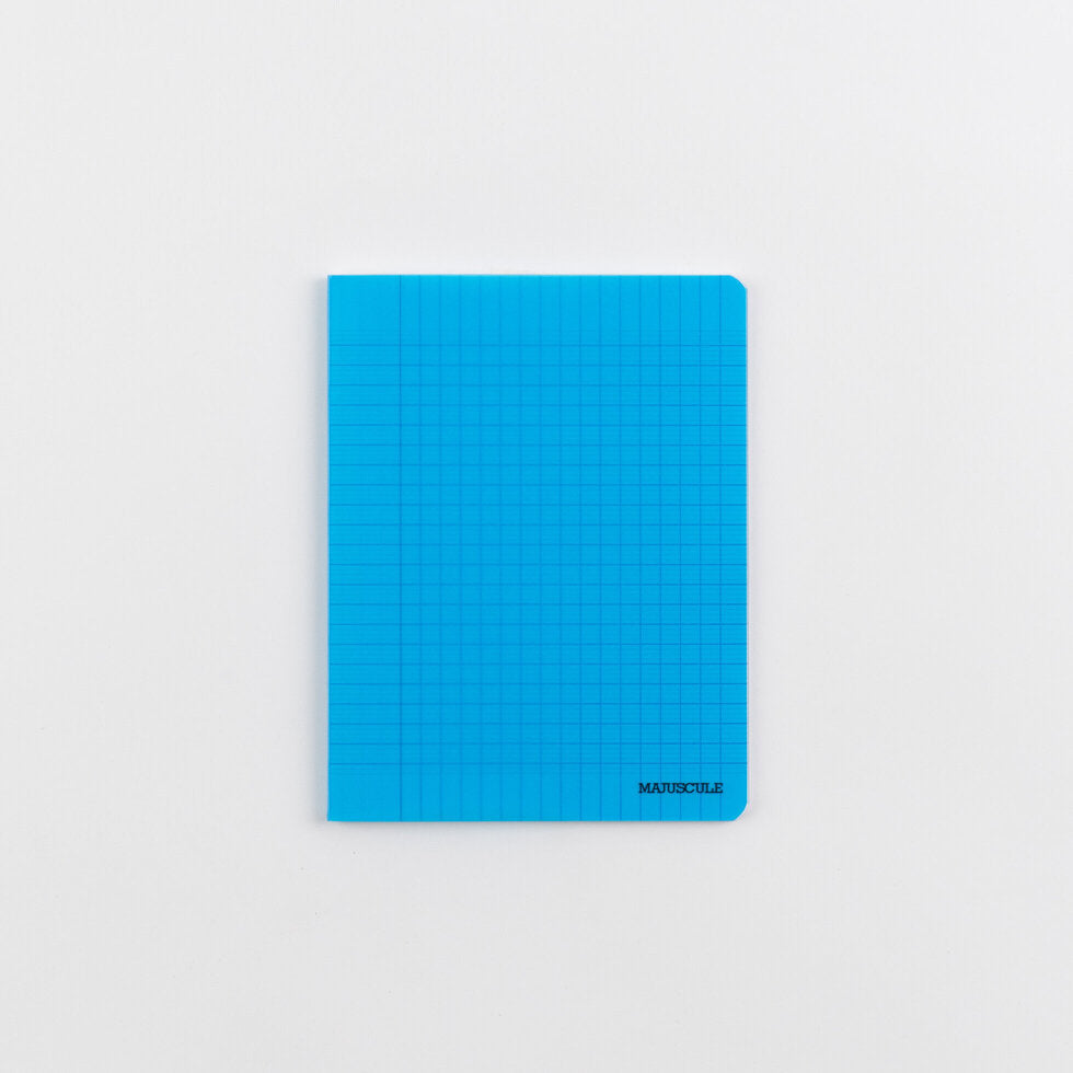 French Ruled Cahier / 7x9'' / Blue