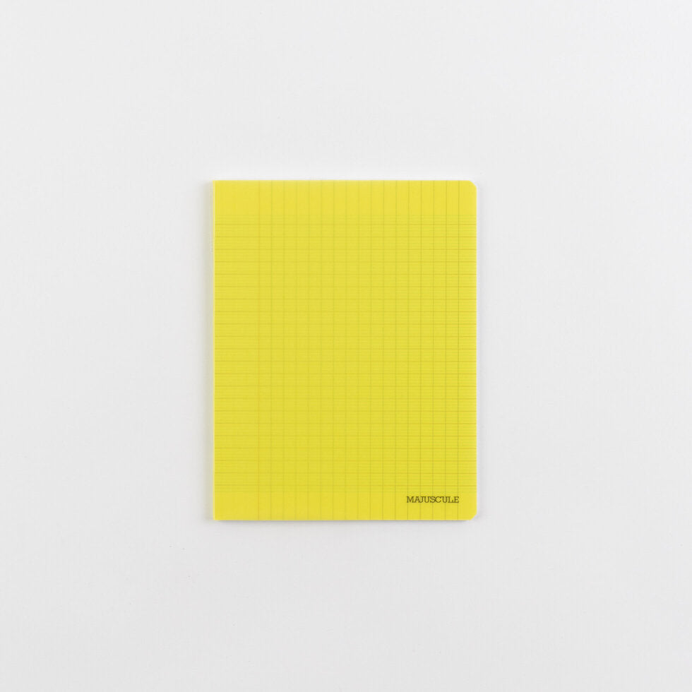 French Ruled Cahier / 7x9'' / Yellow
