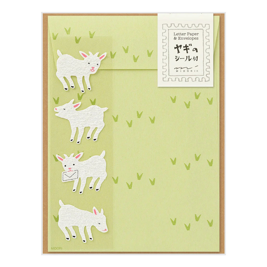 Stationery Set / Goats