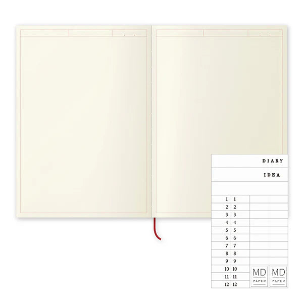 MD Notebook / A5 Frame / Notebook Journal