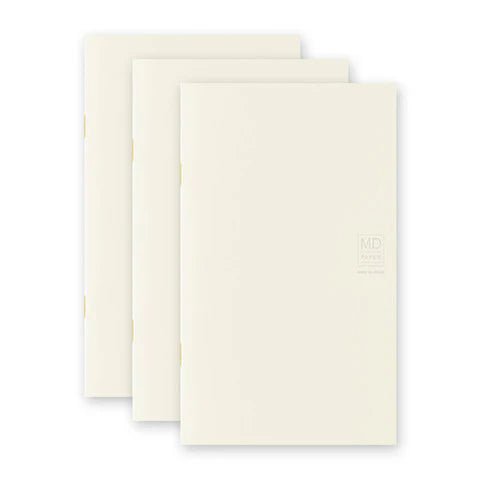 MD Notebook / B6 slim light / lined / 3 pack