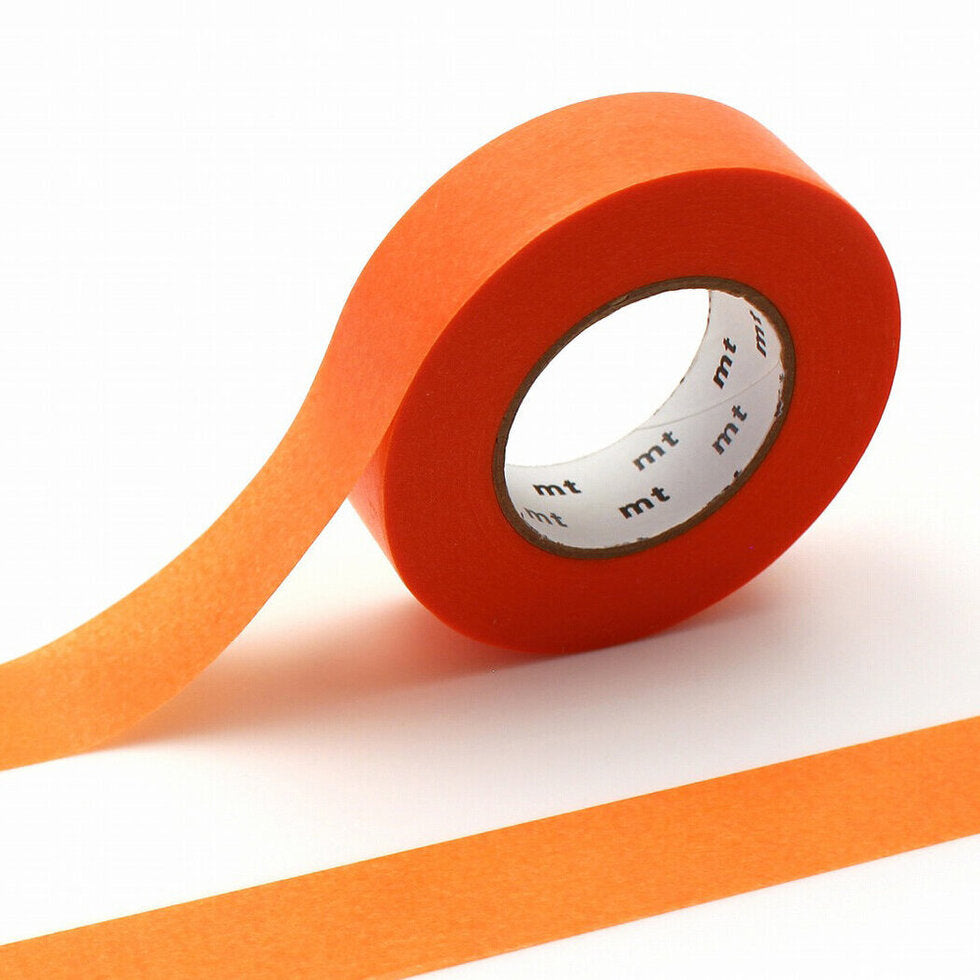 Washi Ganshin Tape / Ganshin Orange