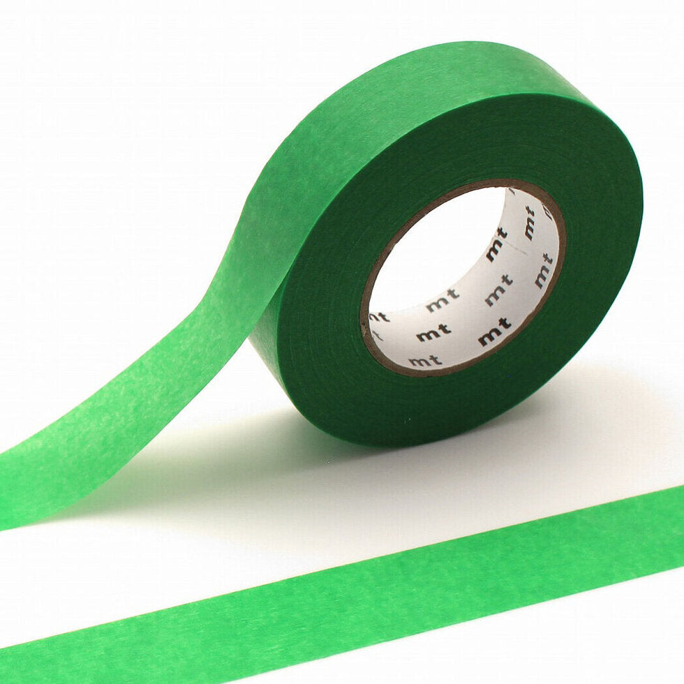 Washi Ganshin Tape / Ganshin Green