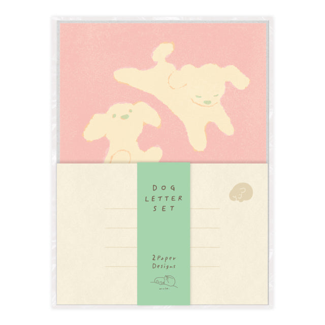 RYU-RYU x mula / Letter Set / Runrun Dog