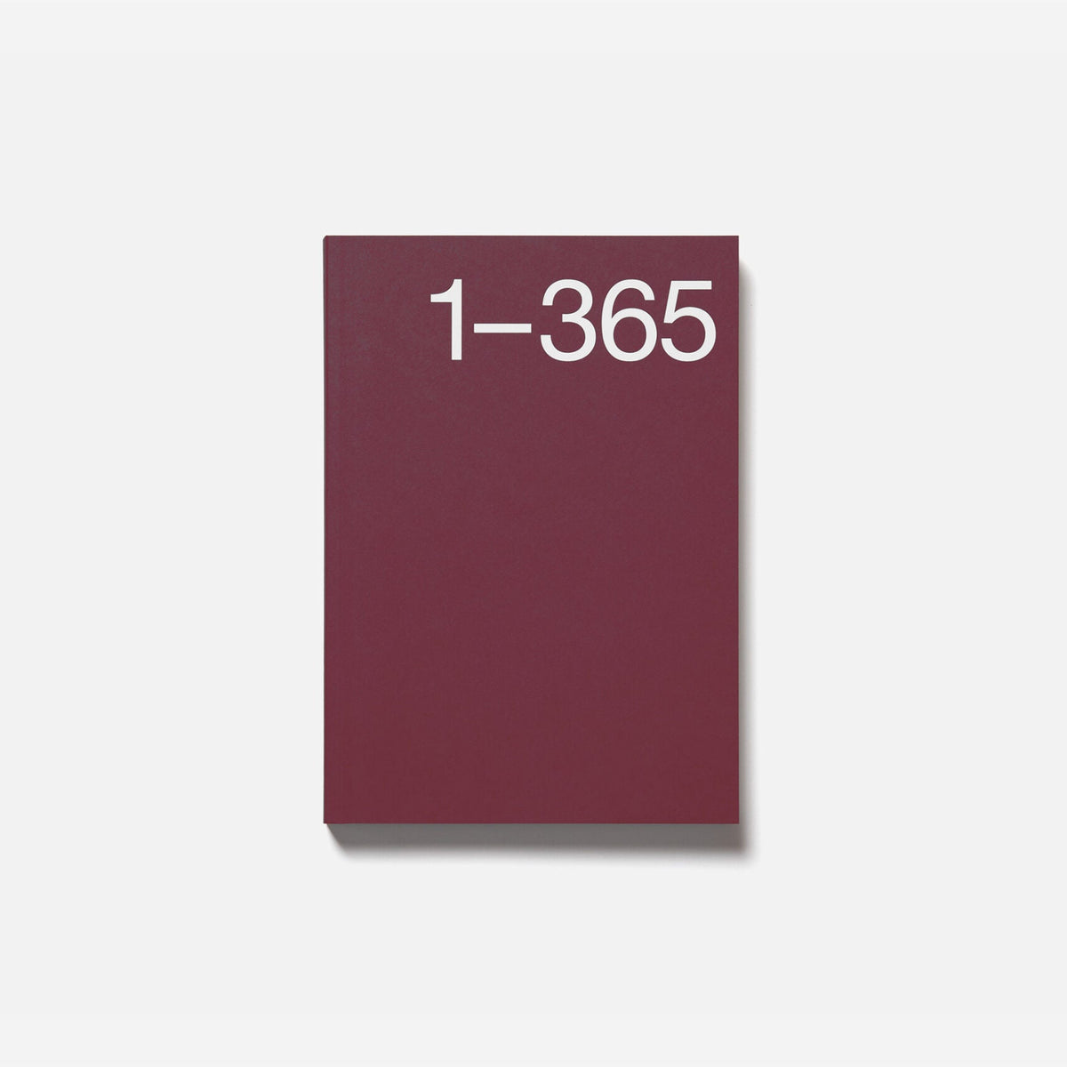 Marjolein Delhaas Journal 365 Maroon No. 1955 cover