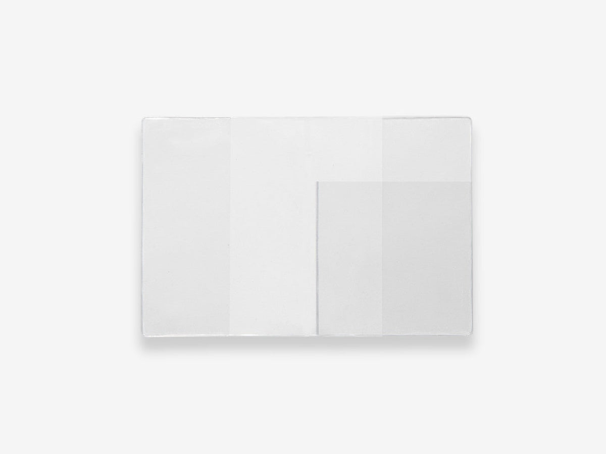 2027 Basic Planner with clear protective cover