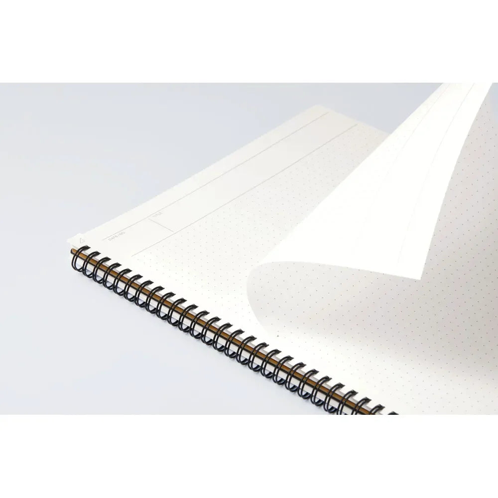 Mnemosyne A4 Dot Grid Spiral 109 Notebook