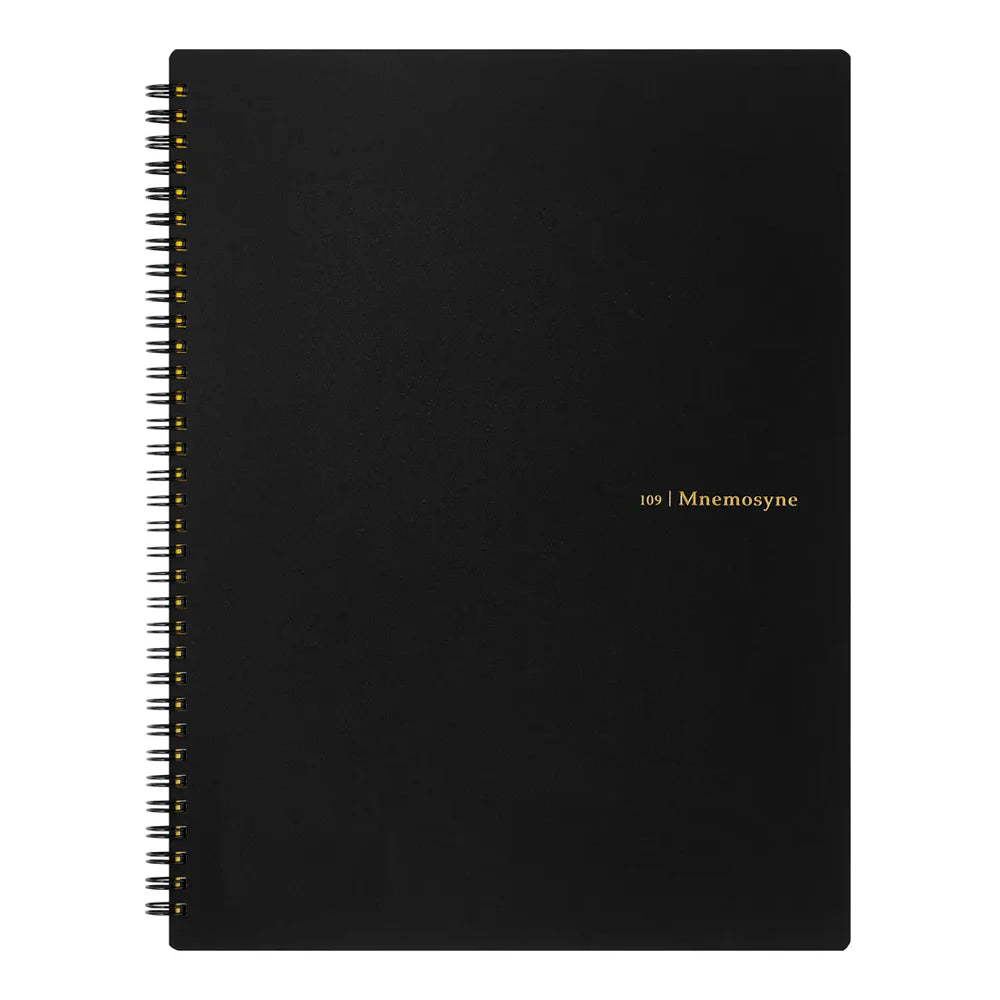 Mnemosyne A4 Dot Grid Spiral 109 Notebook