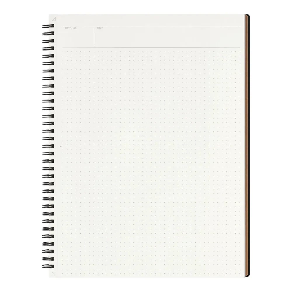 Mnemosyne A4 Dot Grid Spiral 109 Notebook