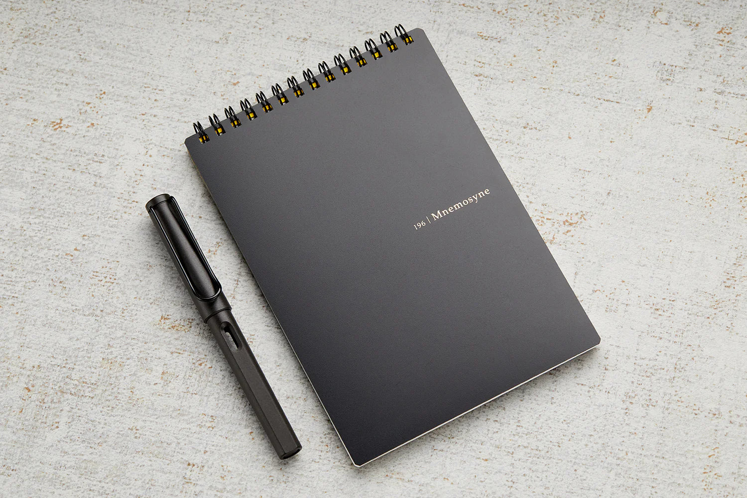 Mnemosyne B6 Lined Top Spiral Notebook