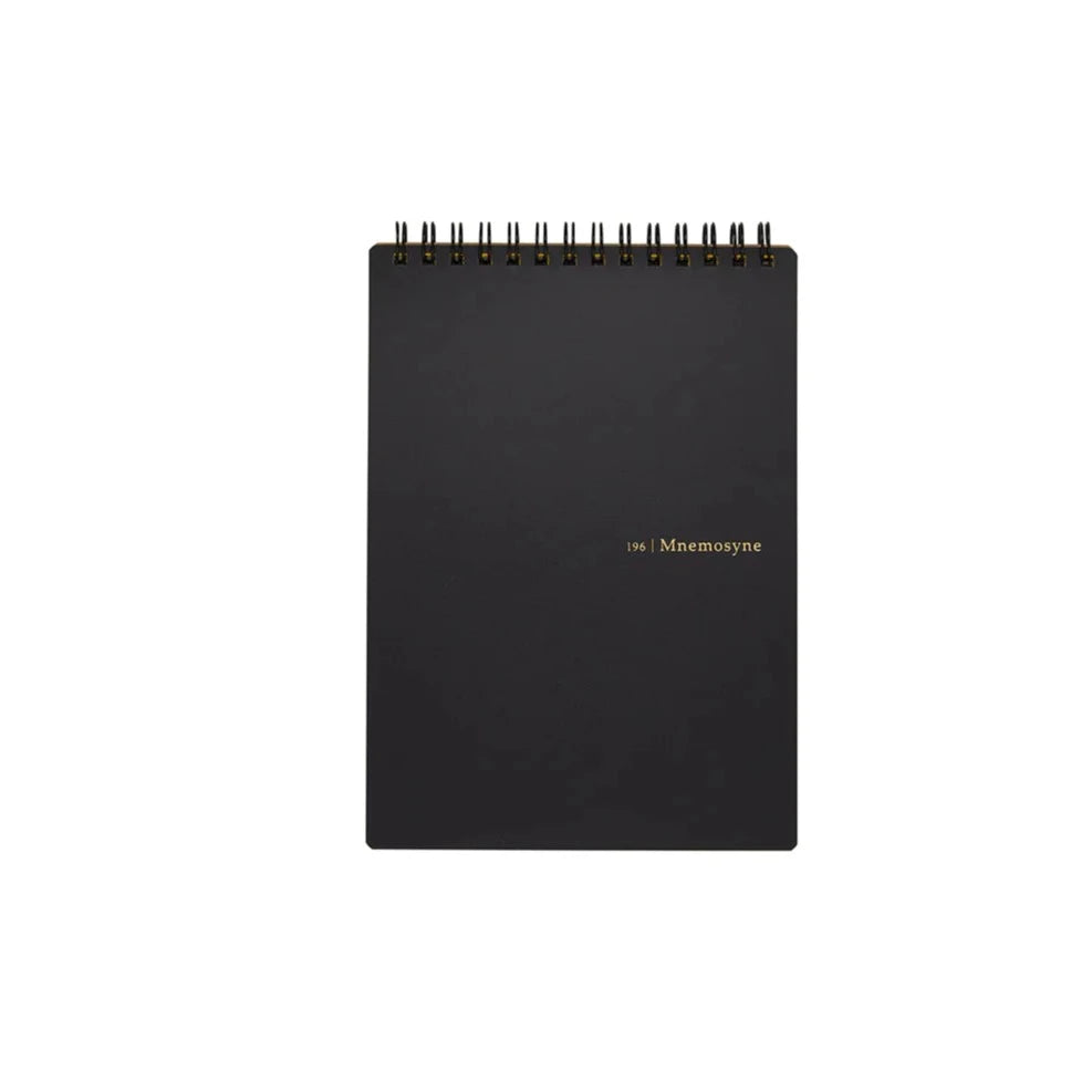 Mnemosyne B6 Lined Top Spiral Notebook