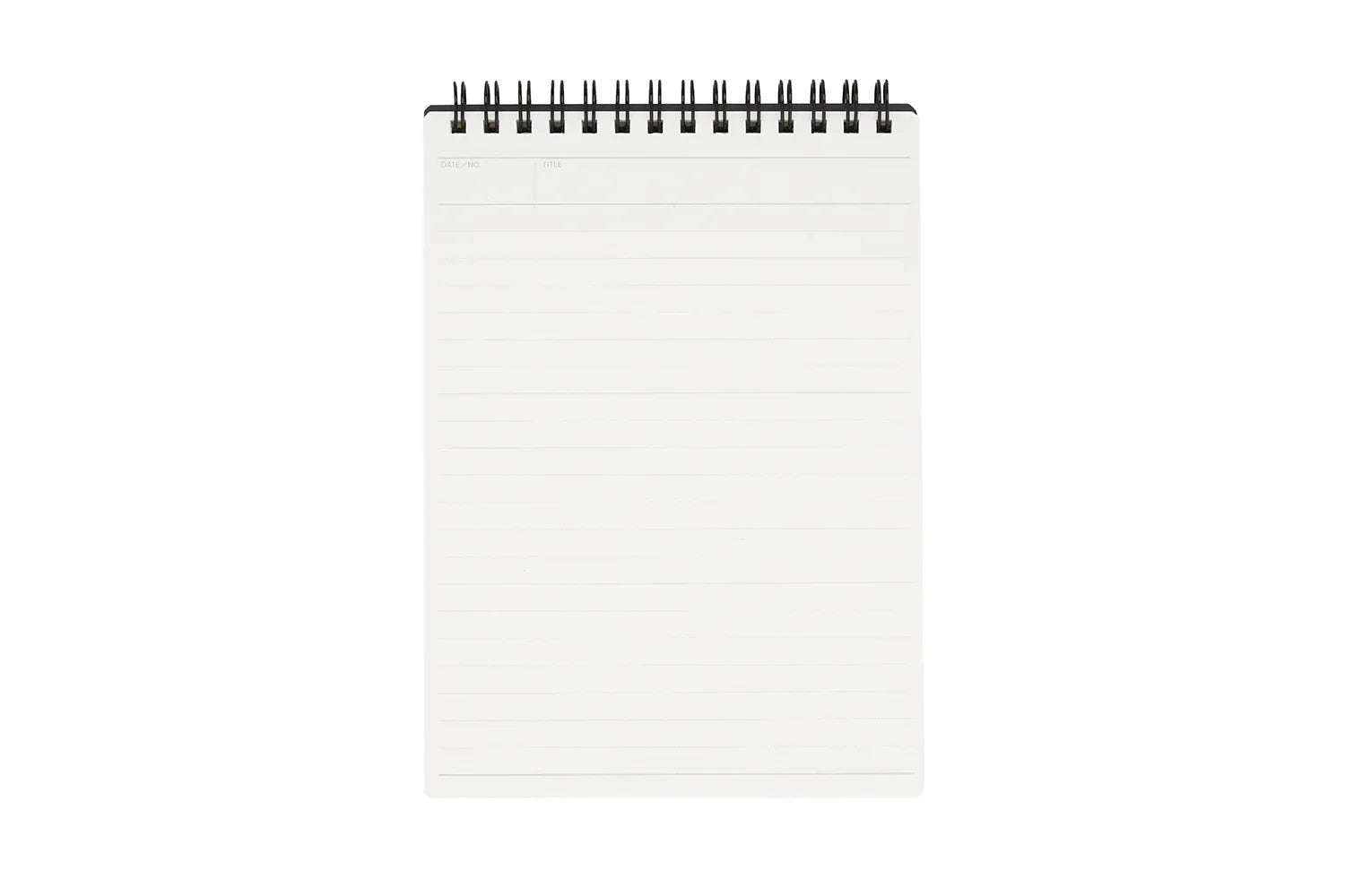 Mnemosyne B6 Lined Top Spiral 196 Notebook