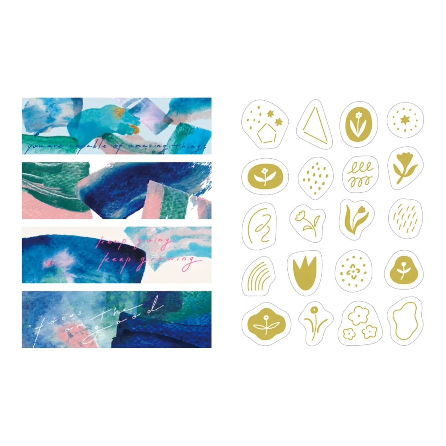 HITOTOKI KITTA Washi Tape Book / Collage