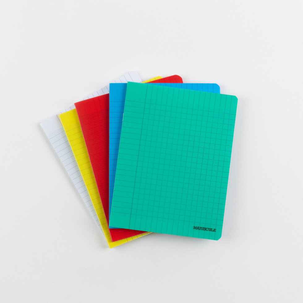 French Ruled Cahier / 7x9'' / Yellow