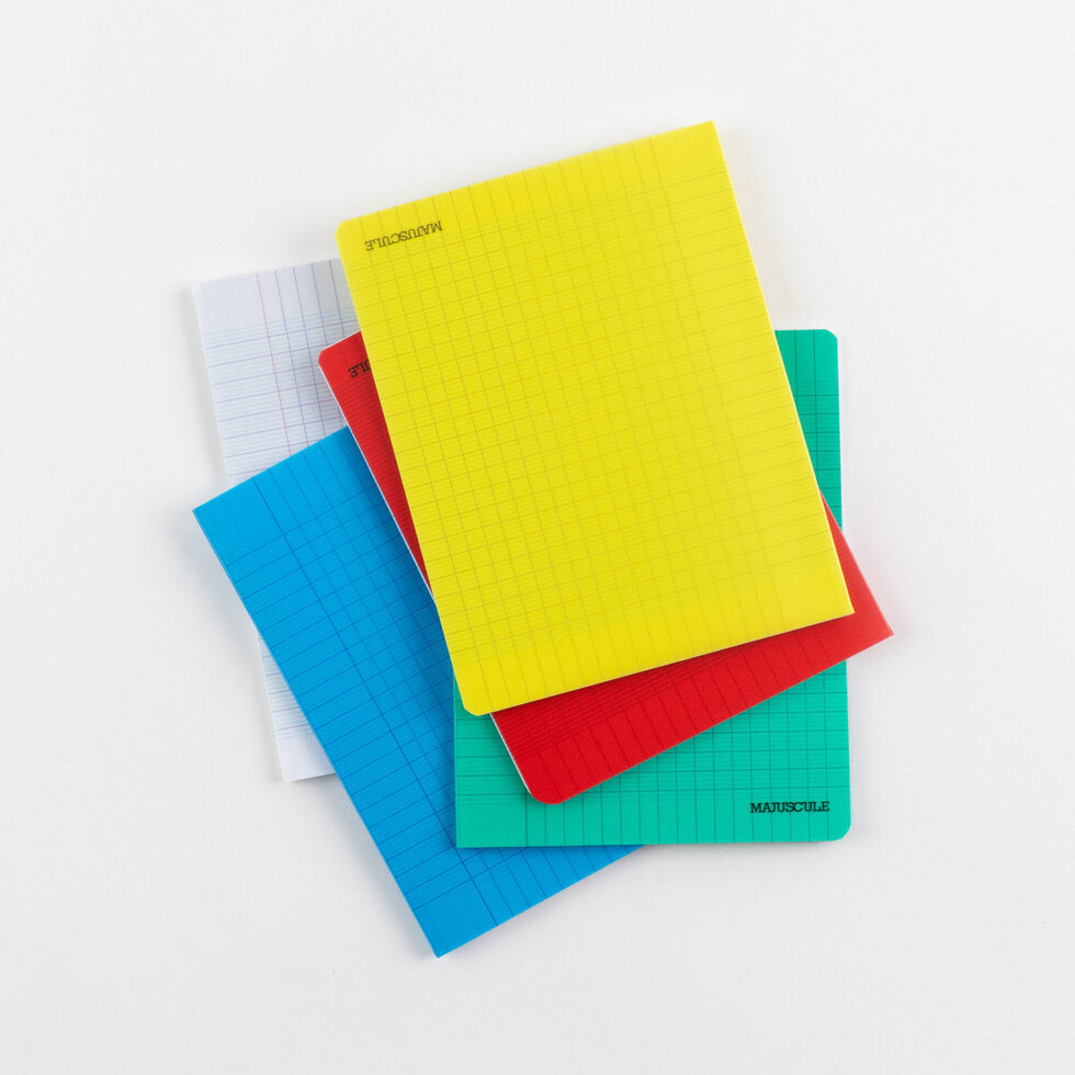 French Ruled Cahier / 7x9'' / Yellow