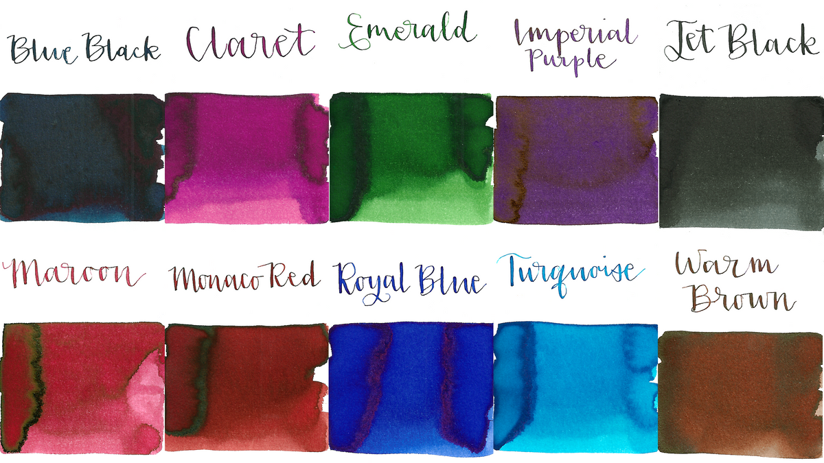 Diamine Cartridges 20-Pack - Mixed
