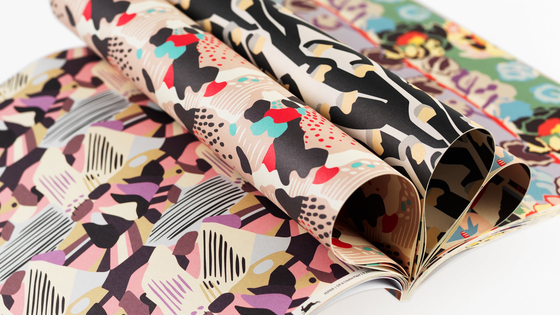 Gift Wrap and Creative Paper Book / 1920's Deco