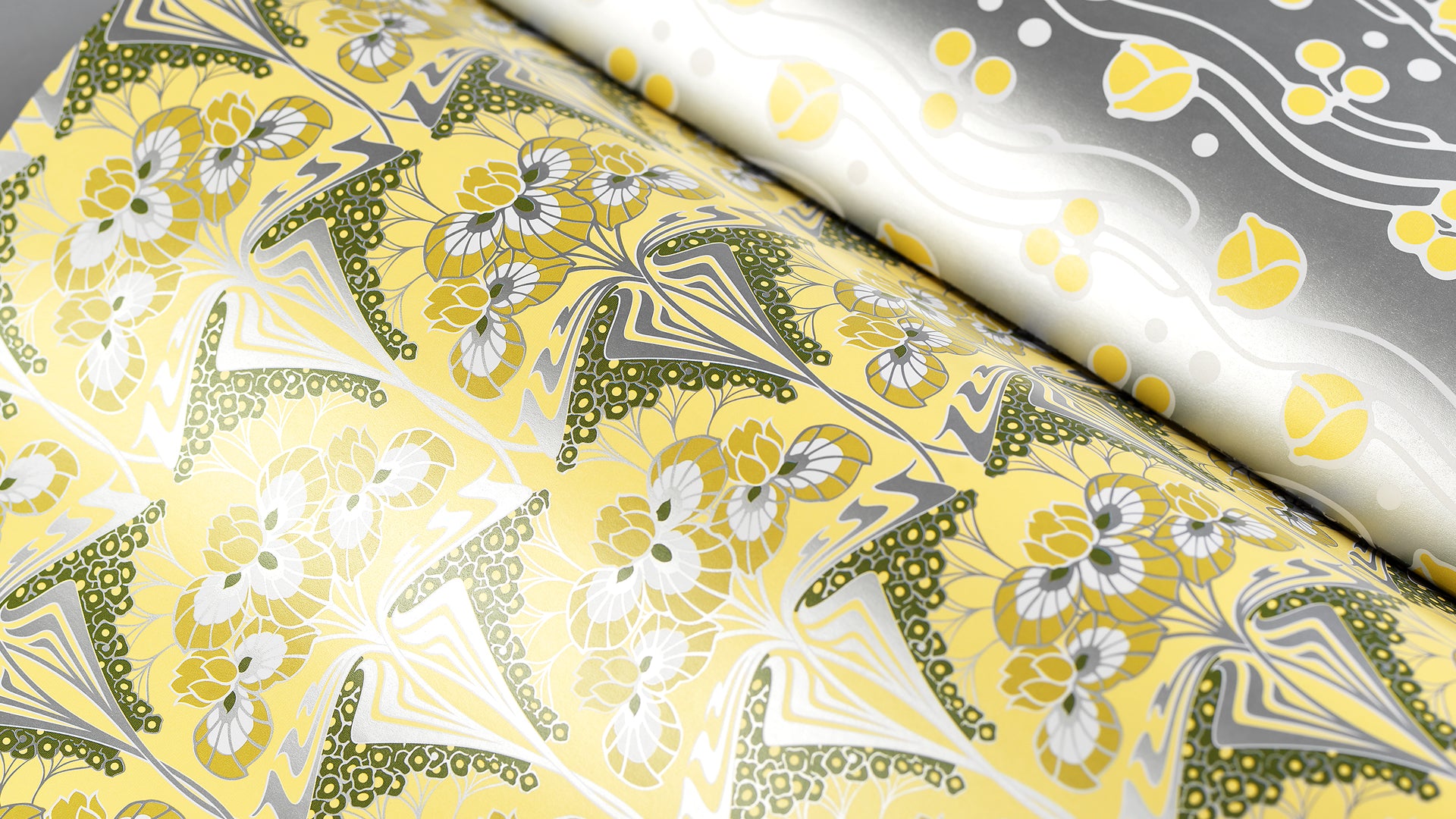 Gift Wrap and Creative Paper Book / Art Nouveau